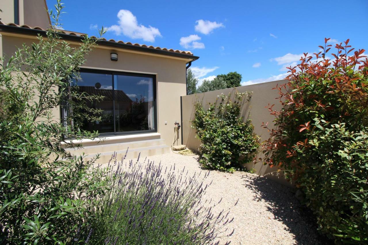 Le Clos De La Montagnette - Maison Avec Parking Et Jardin Villa LʼIsle-sur-la-Sorgue Exterior foto